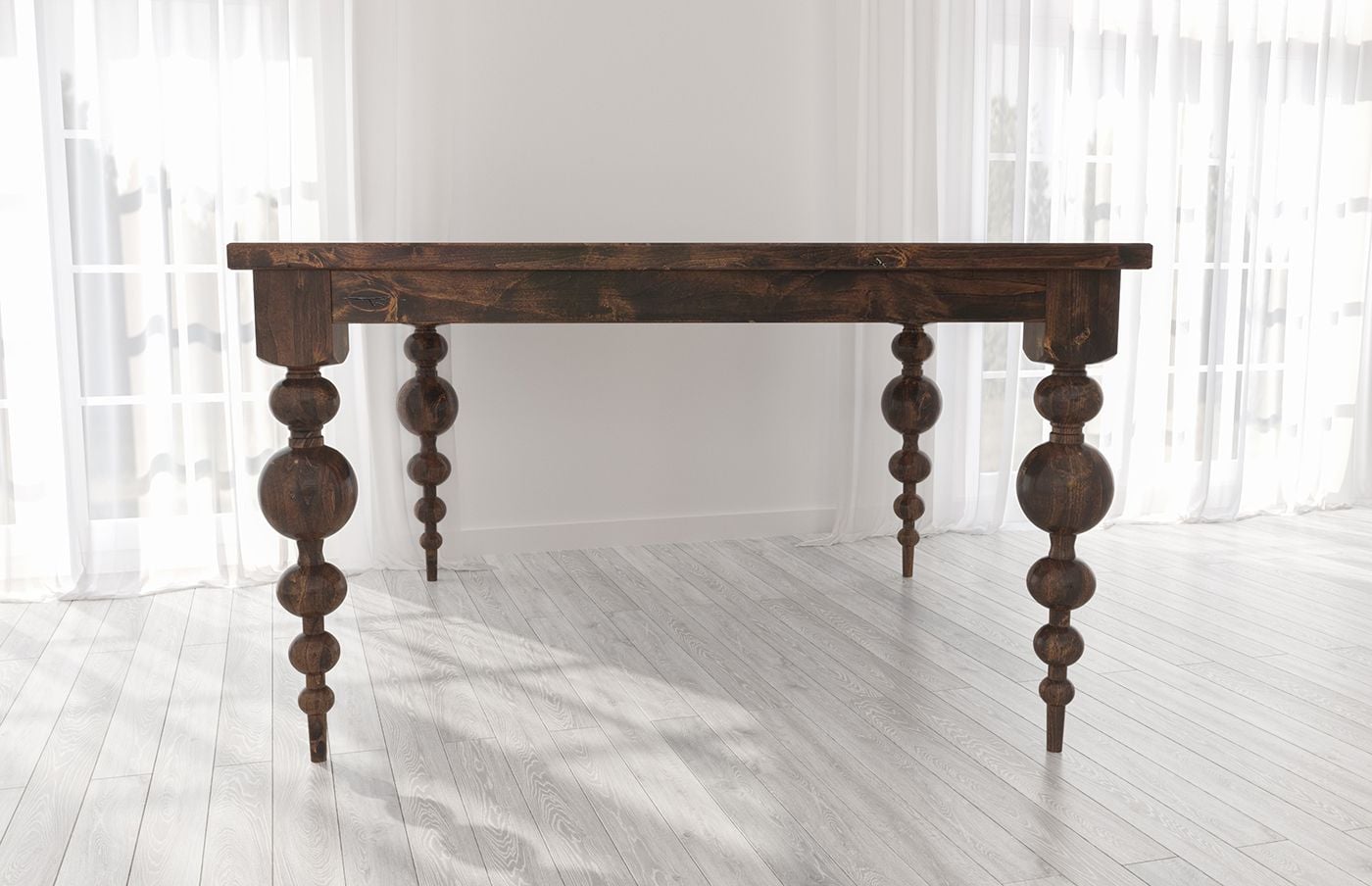Unique Table Hero Render