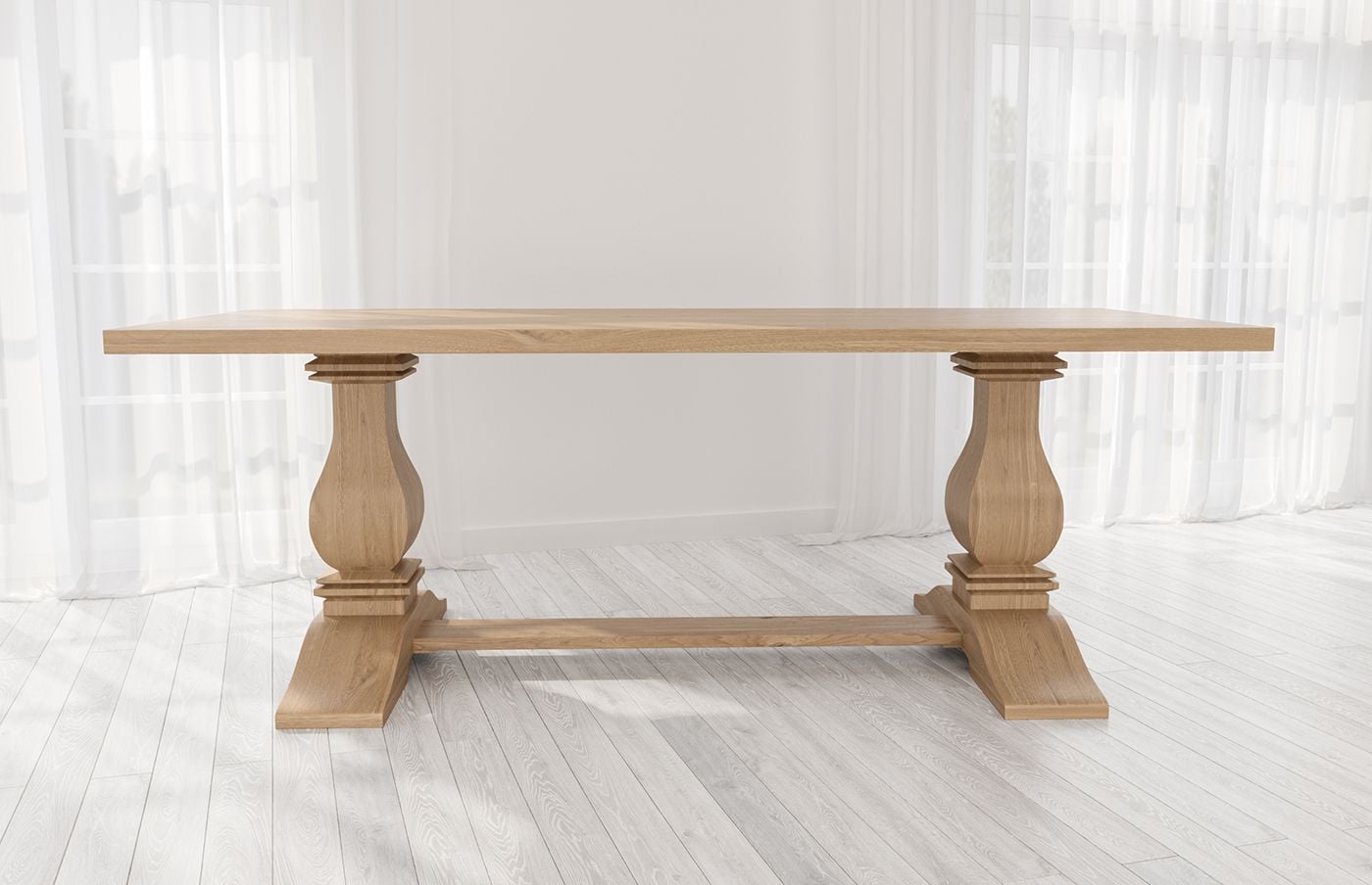 Table Hero 3D Render
