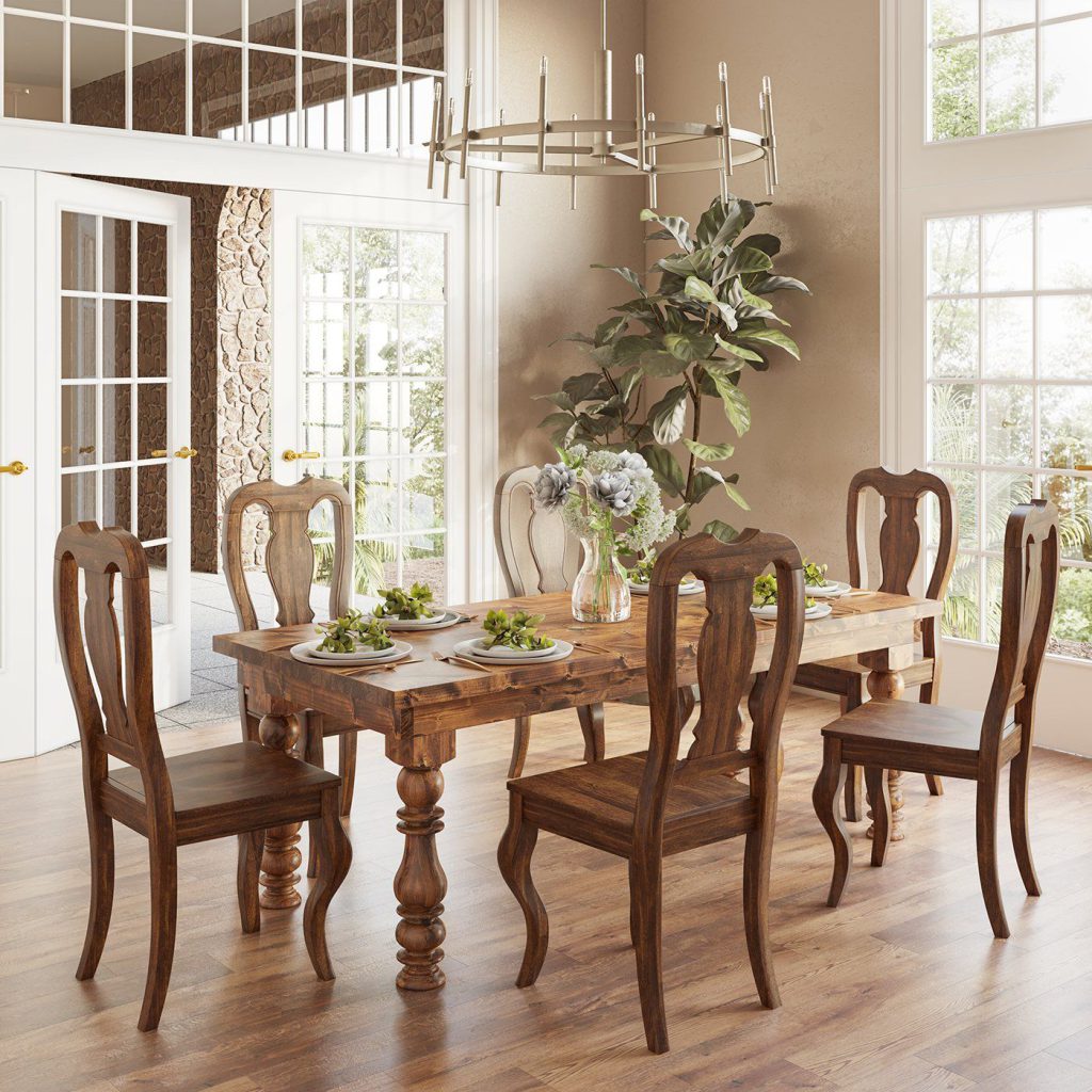 Photorealistic 3D fittings Rendering in Dining Room