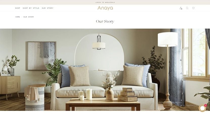 An Example of How to Make Your eCommerce Site Stand Out By Designing a Perfect Main Page