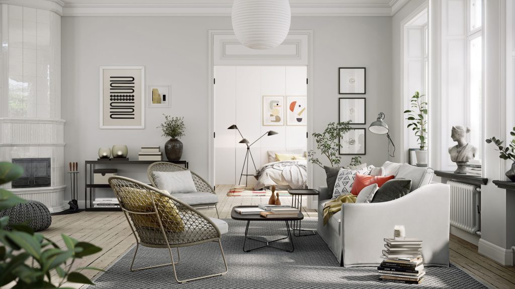 Interactive 3D experience for furniture retailers