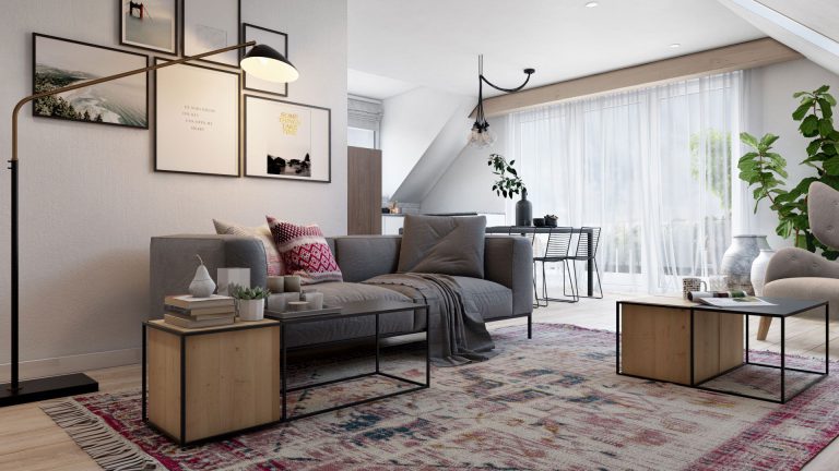 Marketing Collateral for Modern Soft Furnishings with Innovative Design