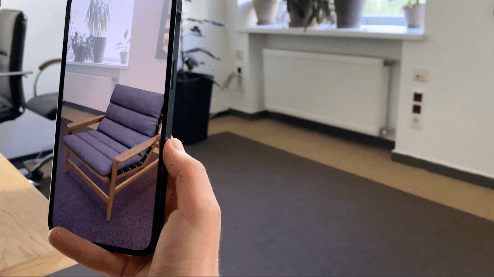 AR Integration Example