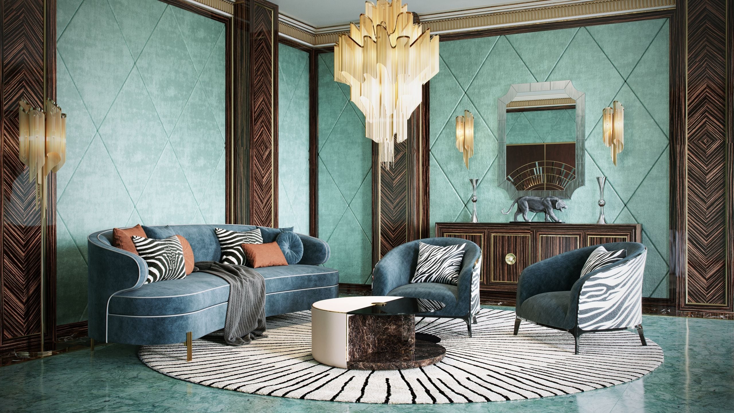 Art-Deco Interior Style