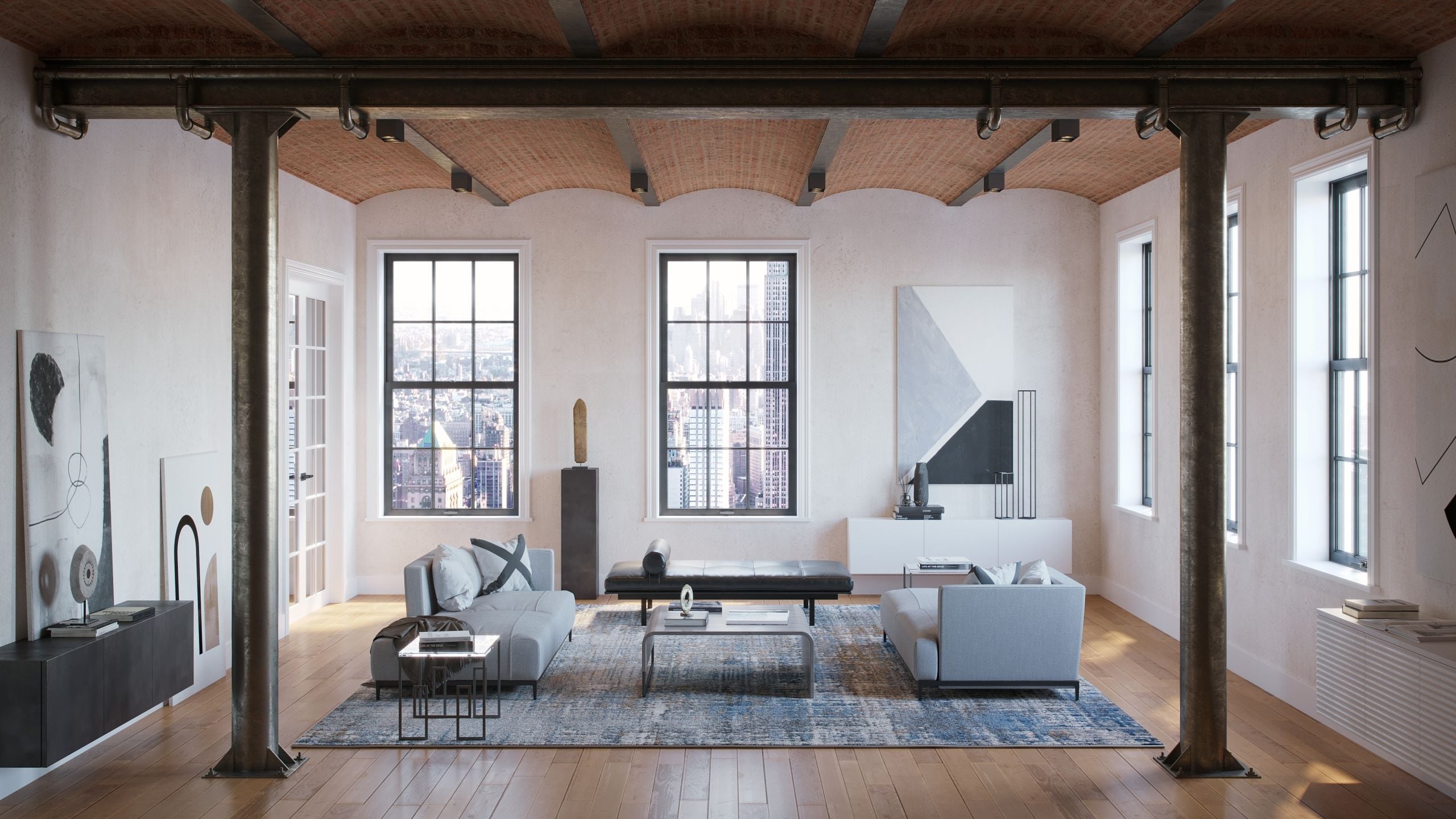 Industrial Interior Style