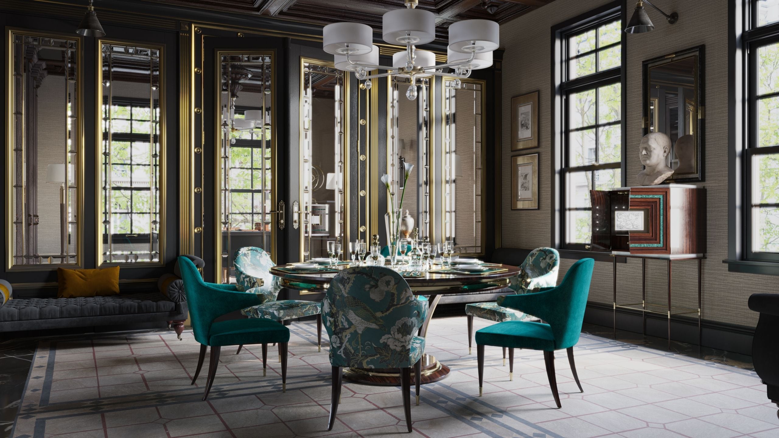 New Empire Interior Style