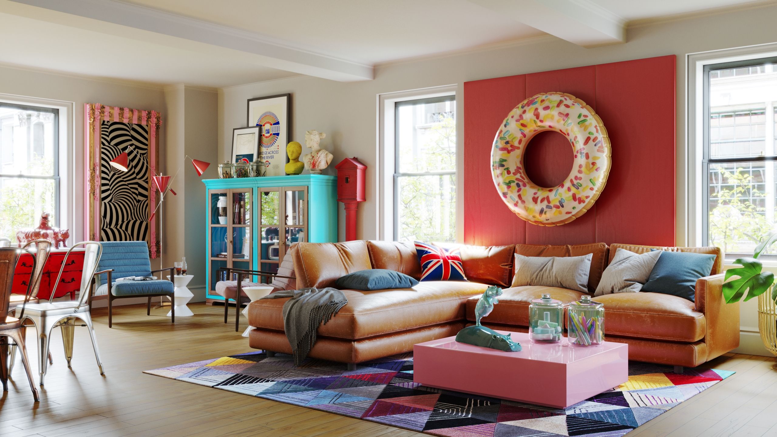 Pop-Art Interior Style