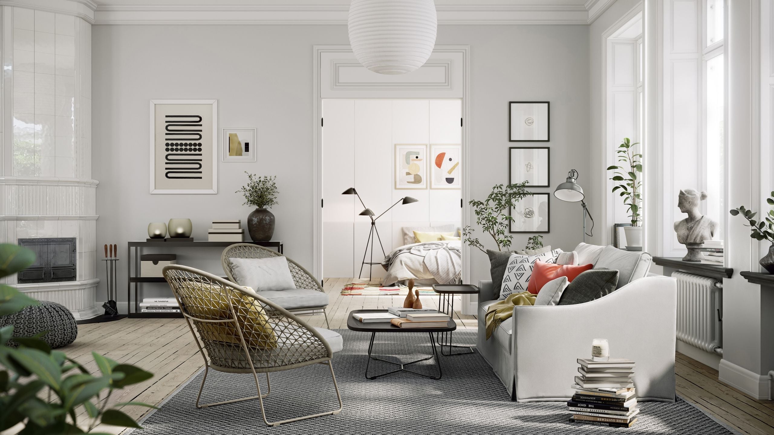 Scandinavian Interior Style