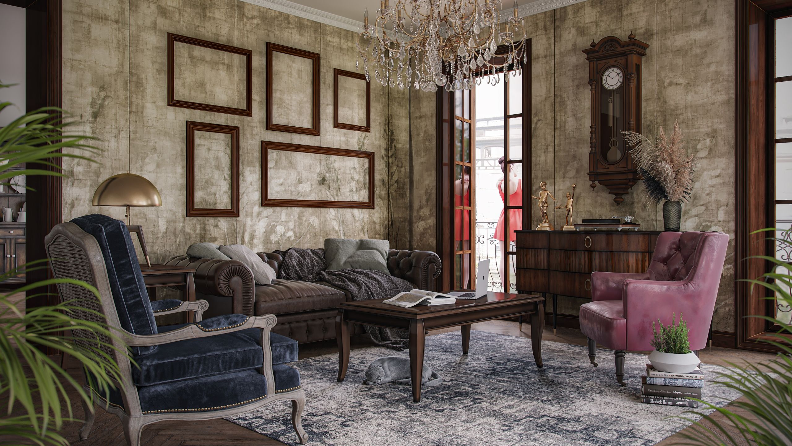 Vintage Interior Style