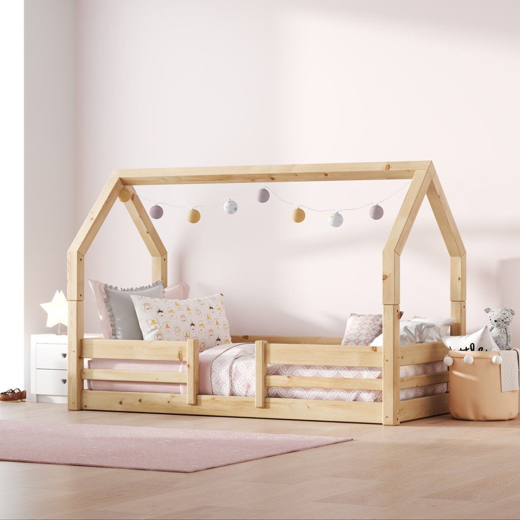 3D fittings Rendering of a Children’s Bed – High-Quality Visualization