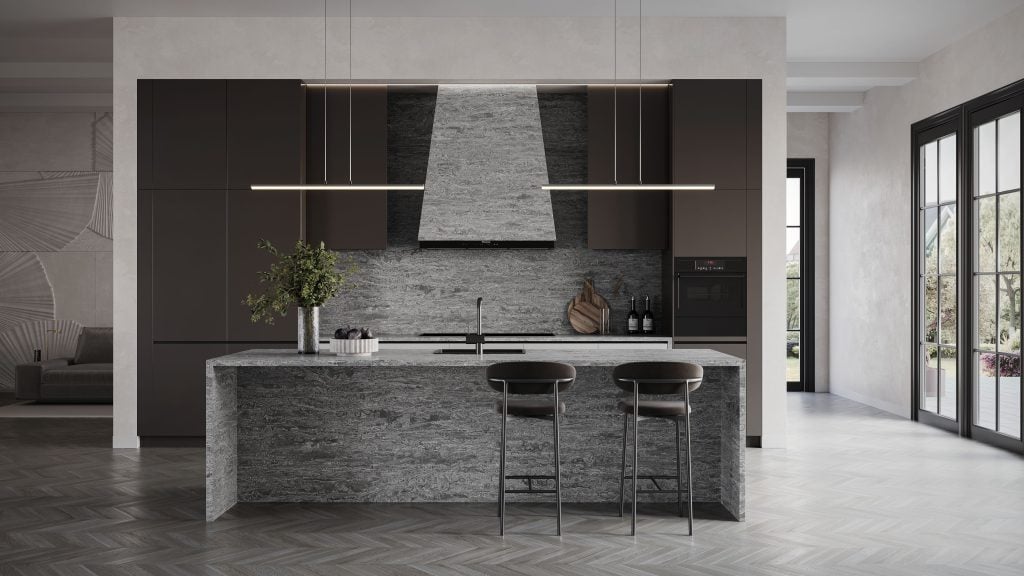Kitchen Furniture Lifestyle Render