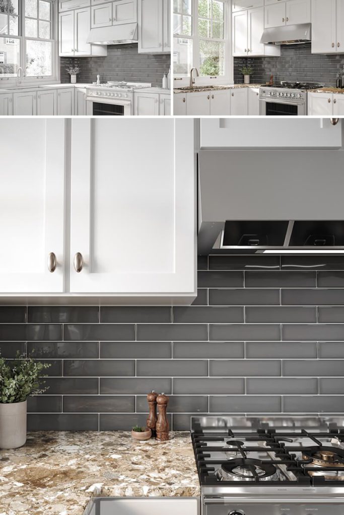 Photorealistic 3D Kitchen Interior Rendering