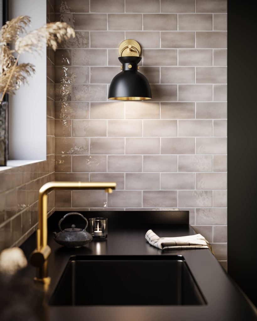 Photorealistic 3D Interior Rendering for a Kitchen Light