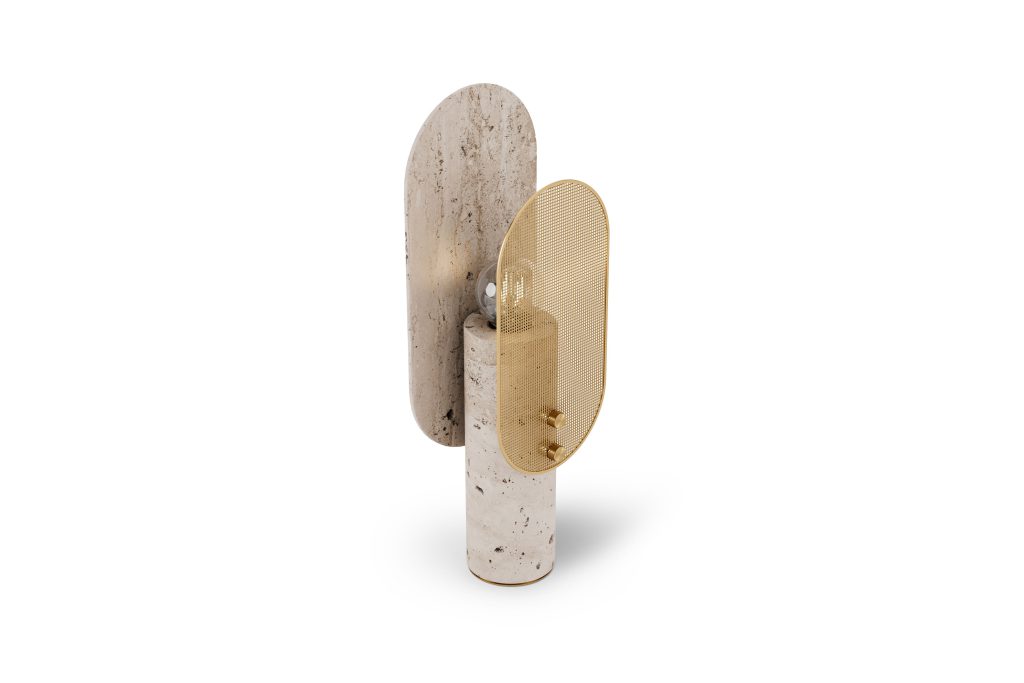 3D Furniture Rendering – Modern Lamp Design