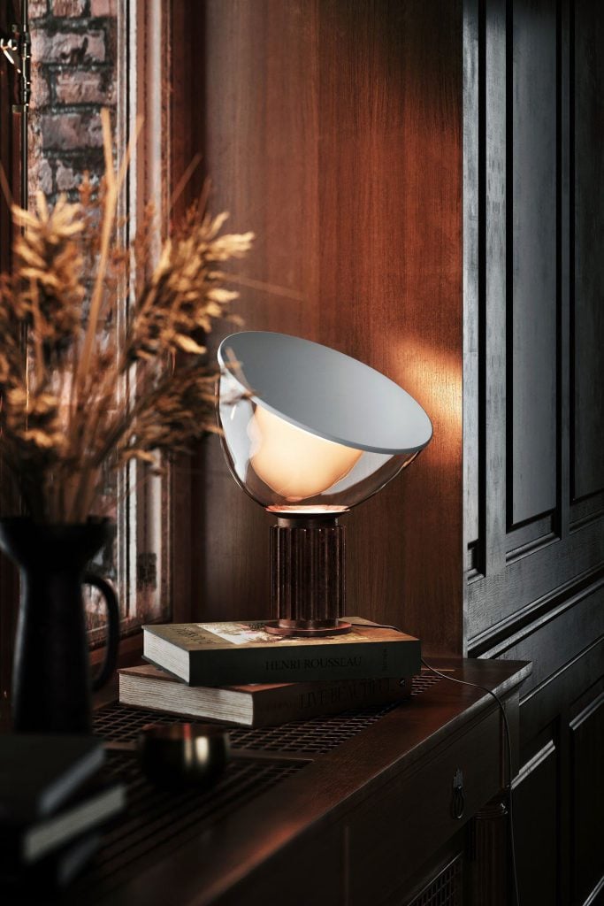 Photorealistic 3D Interior Visualization of stylish Lamp