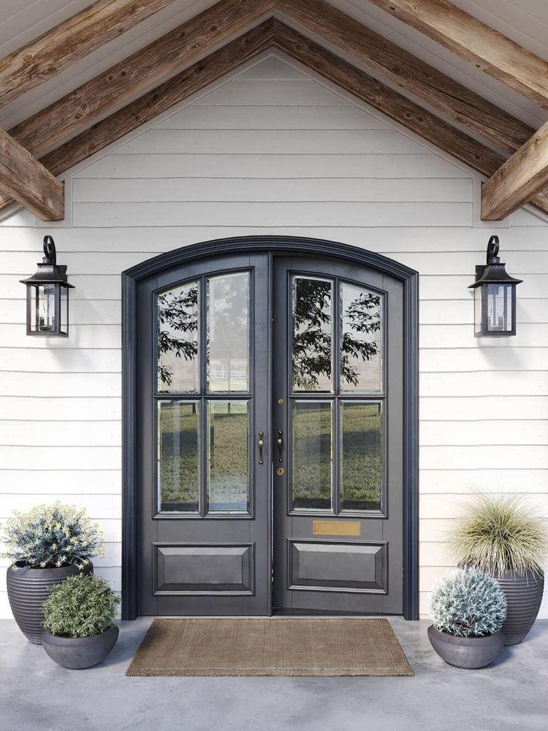 High-Quality 3D Exterior Door Visualization – Photorealistic CGI Rendering