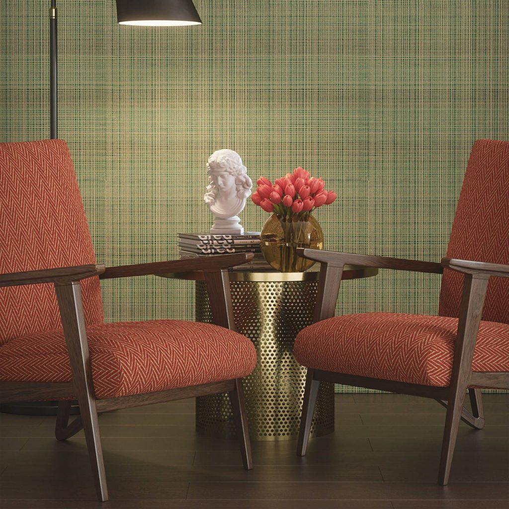 3D Interior Visualization of Modern Furniture Setup