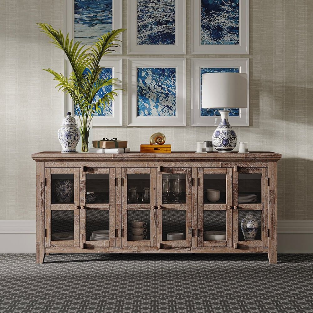 Realistic 3D Furniture Modeling and Rendering for Interior Visualization