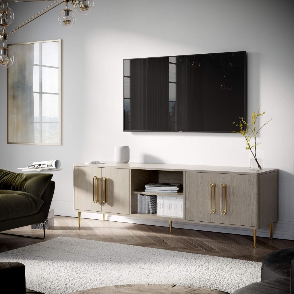Top-notch 3D fittings Rendering for Interior Visualization