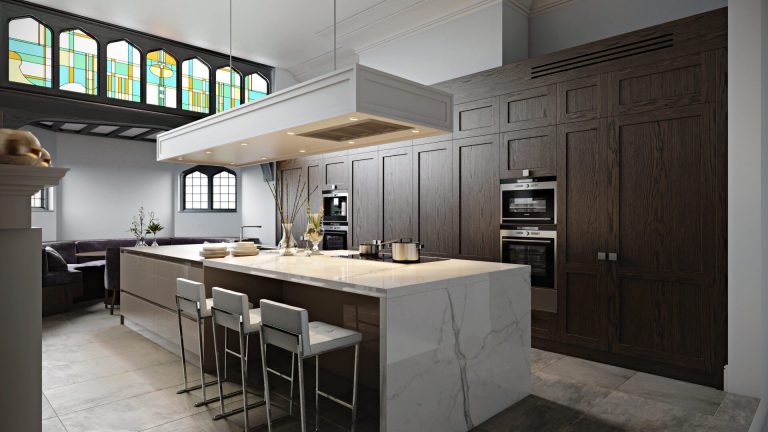 Lifestyle CGI for Furniture Catalogs