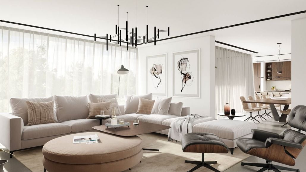 Furniture lifestyle shots: Efficient outreach