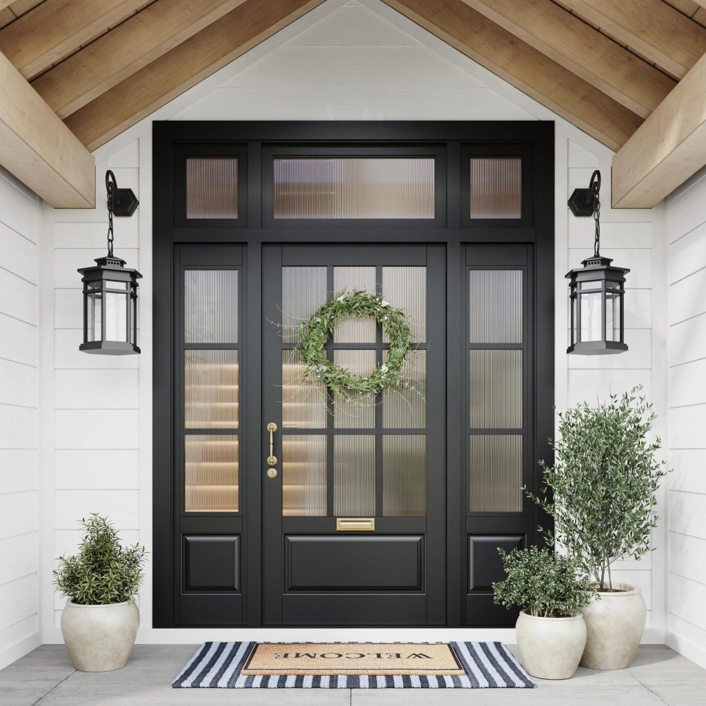 3D Exterior Door Visualization – Photorealistic Rendering
