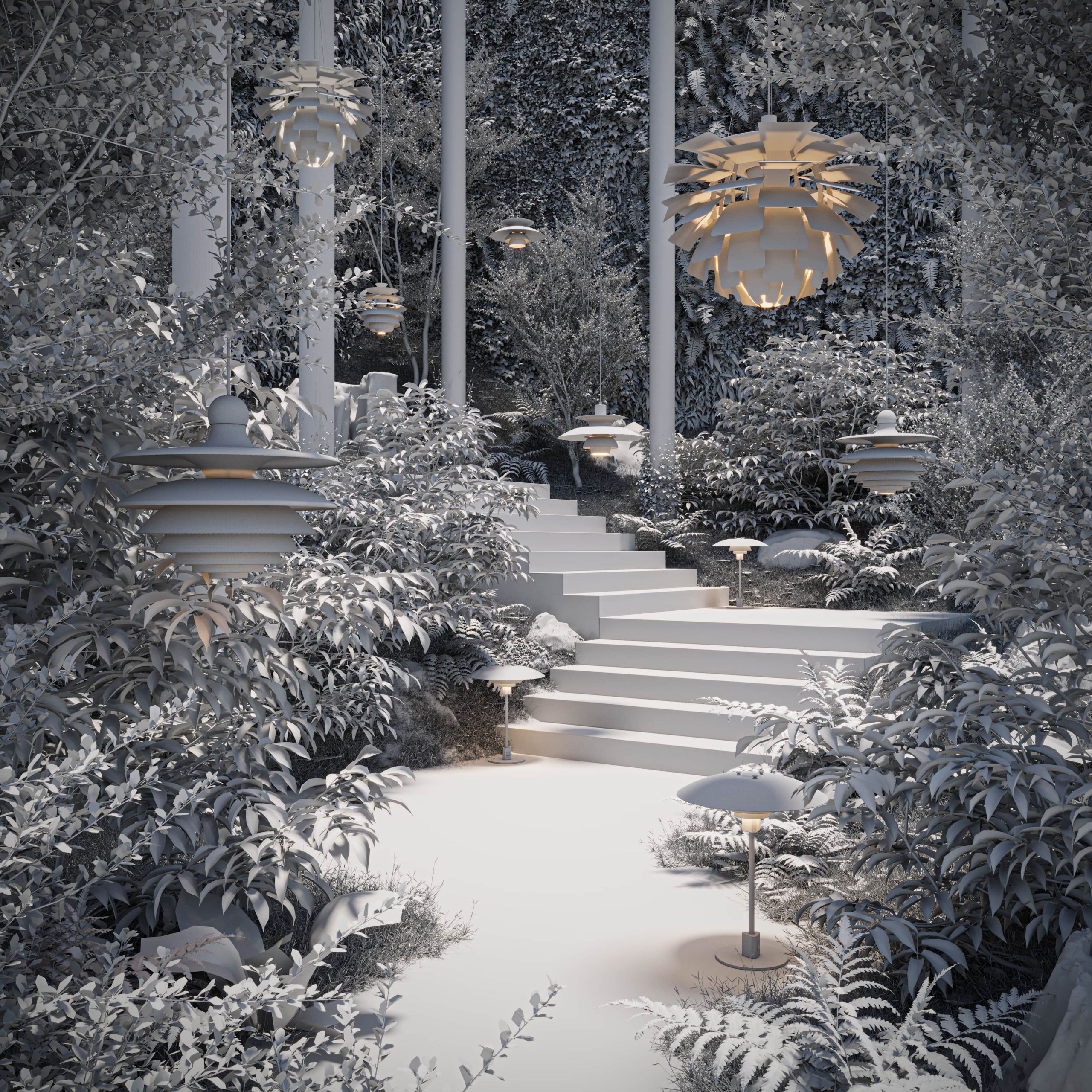 Attention to Details of Furniture 3D Modeling