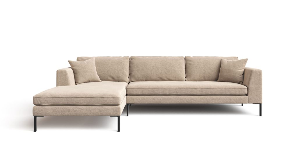 3D Furniture Rendering of stylish Sofa – High-Quality Visualization