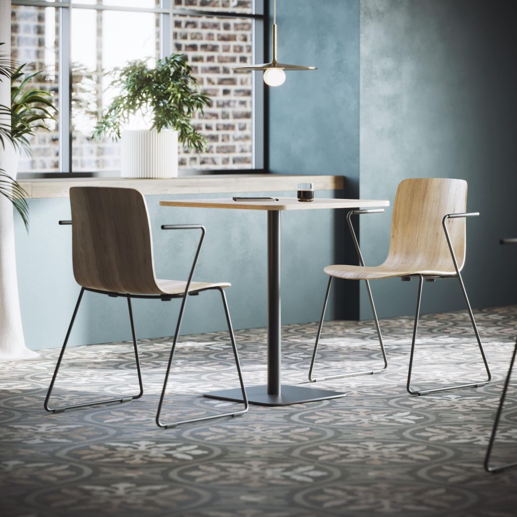 Photorealistic 3D Furniture Rendering in Modern Interior