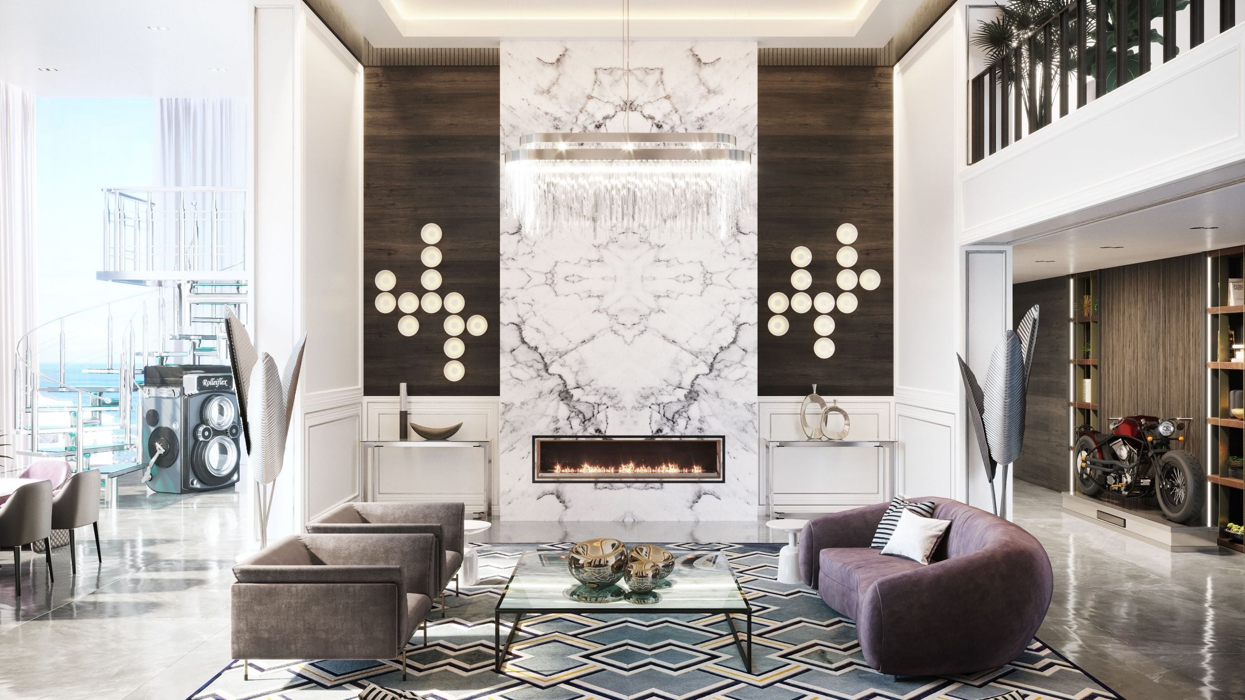 Glam Interior Style