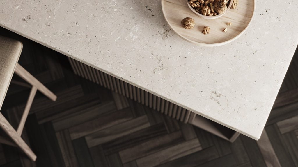 3D Furniture Rendering of a Modern Kitchen Countertop