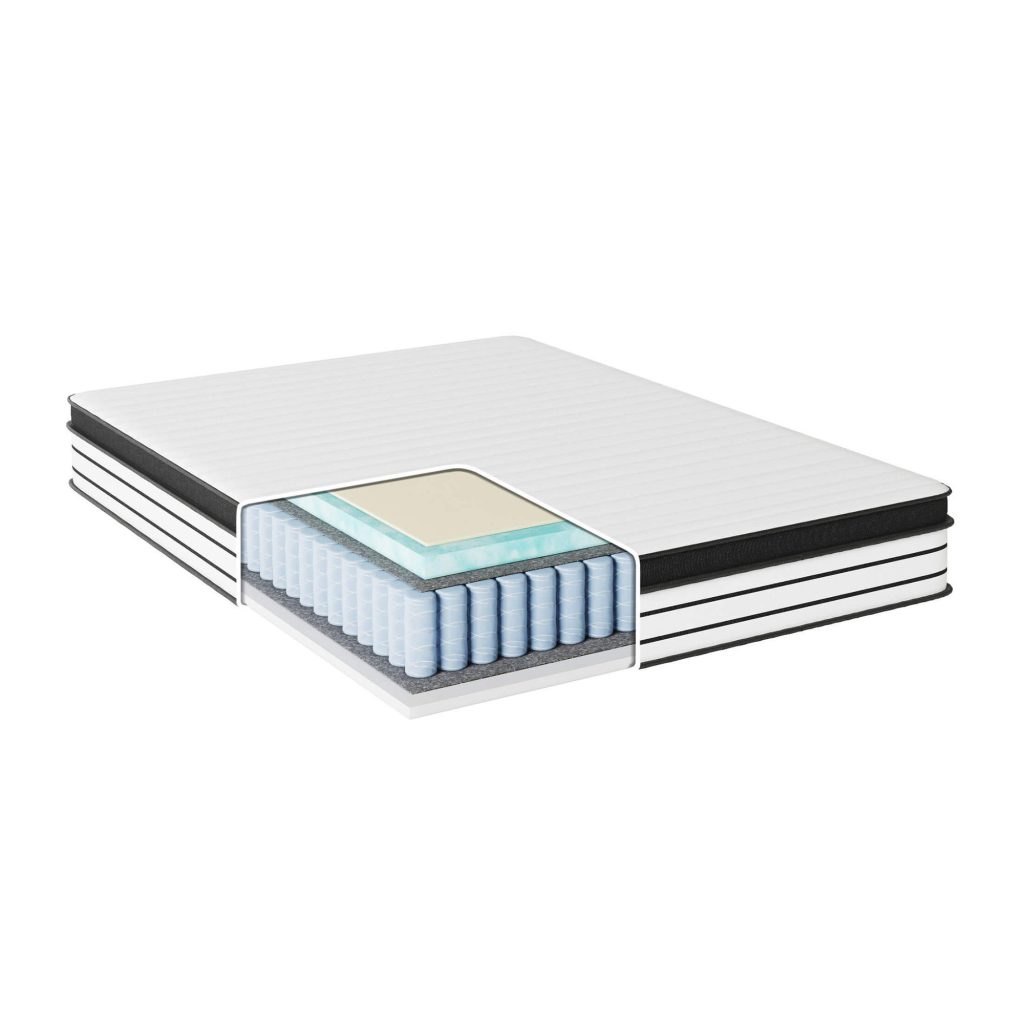 3D Product Rendering of Mattress Layers