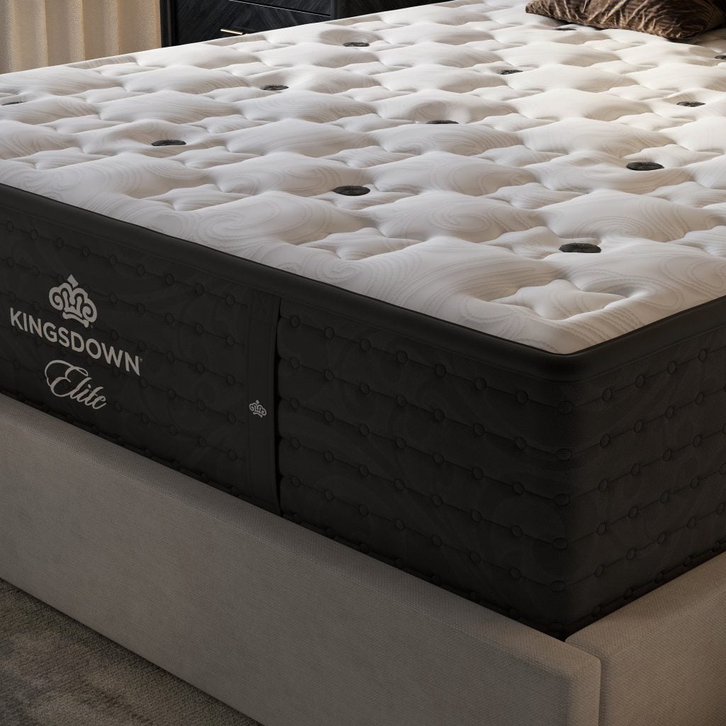 High-Quality 3D Furniture Rendering of a Mattress