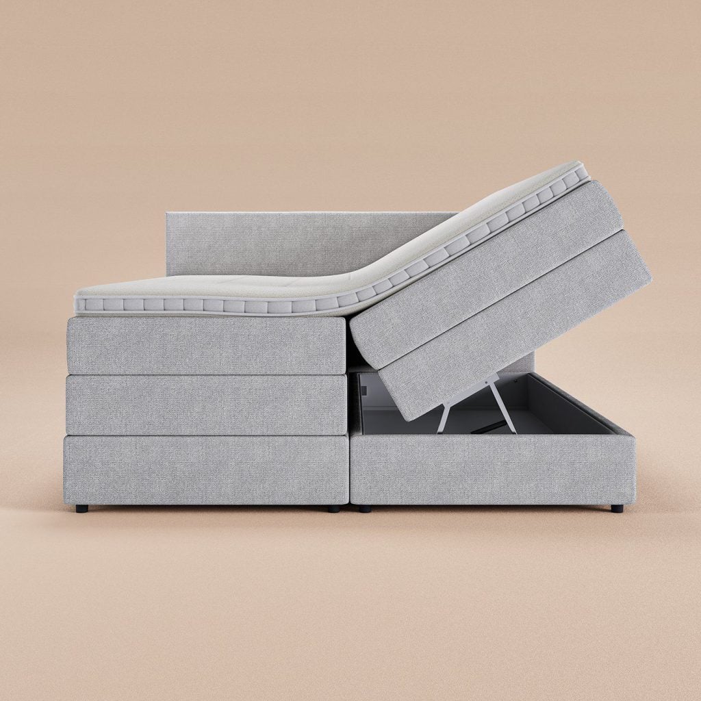 3D Furniture Modeling and Rendering of Adjustable Bed