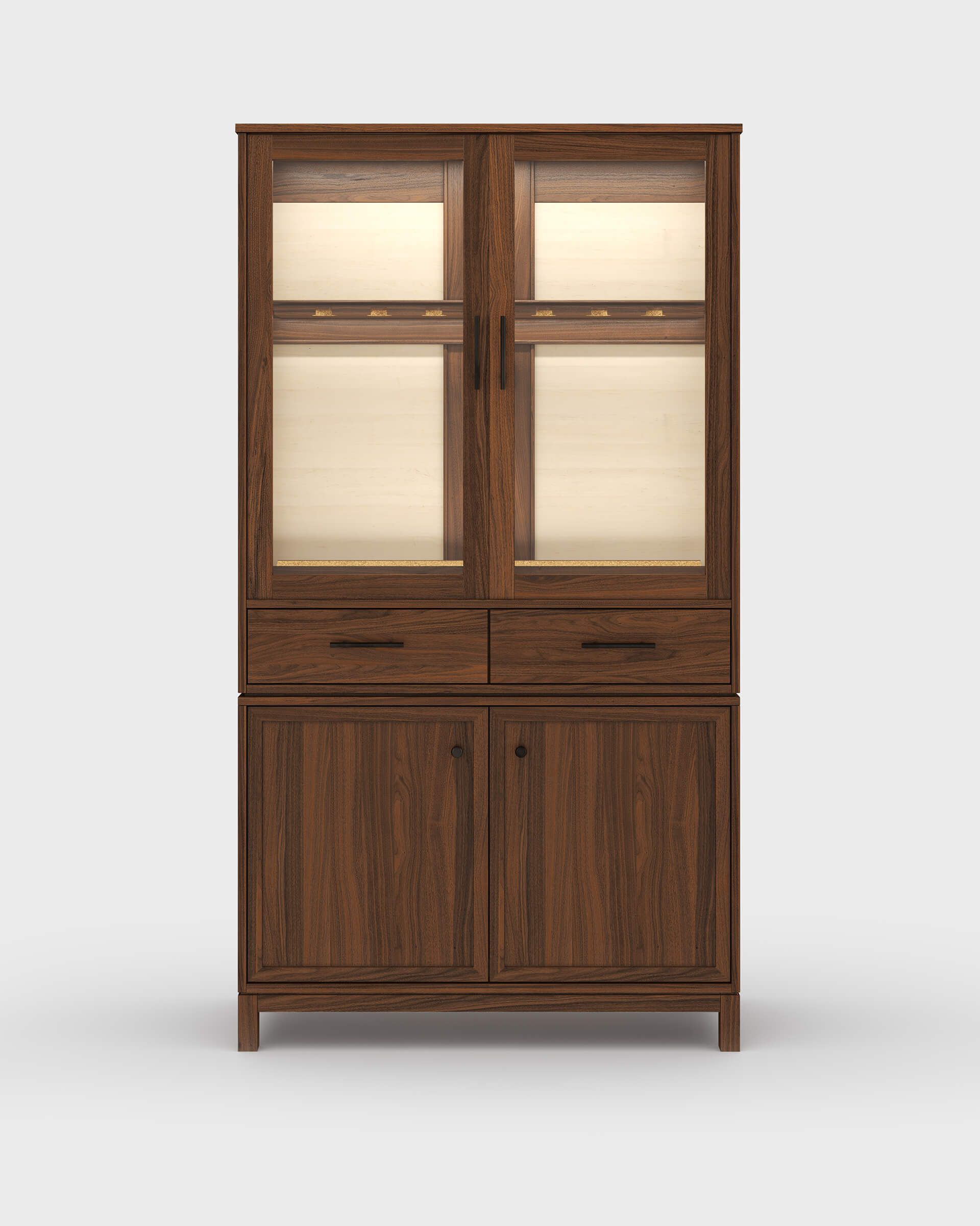 Musical Instrument Display Silo 3D Rendering