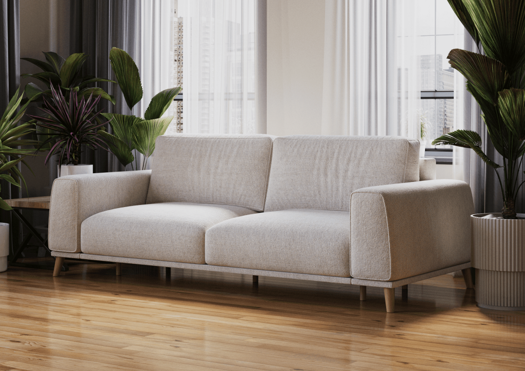 3D Furniture Rendering – Realistic Sofa Visualization