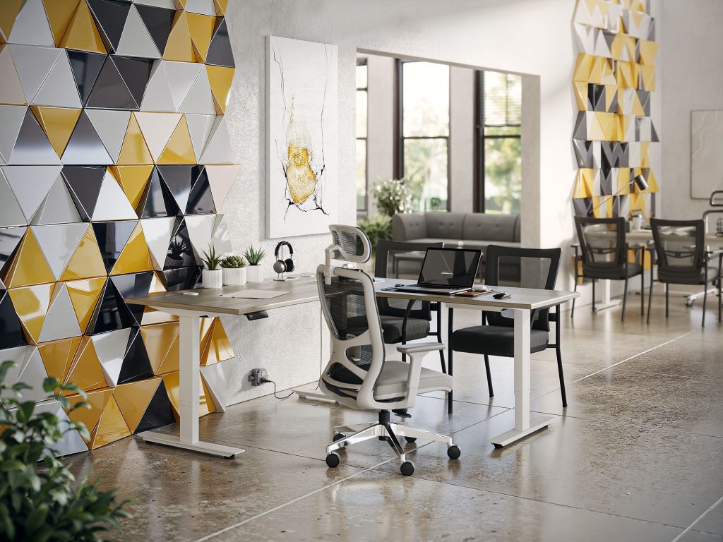 Office Furniture Lifestyle Render