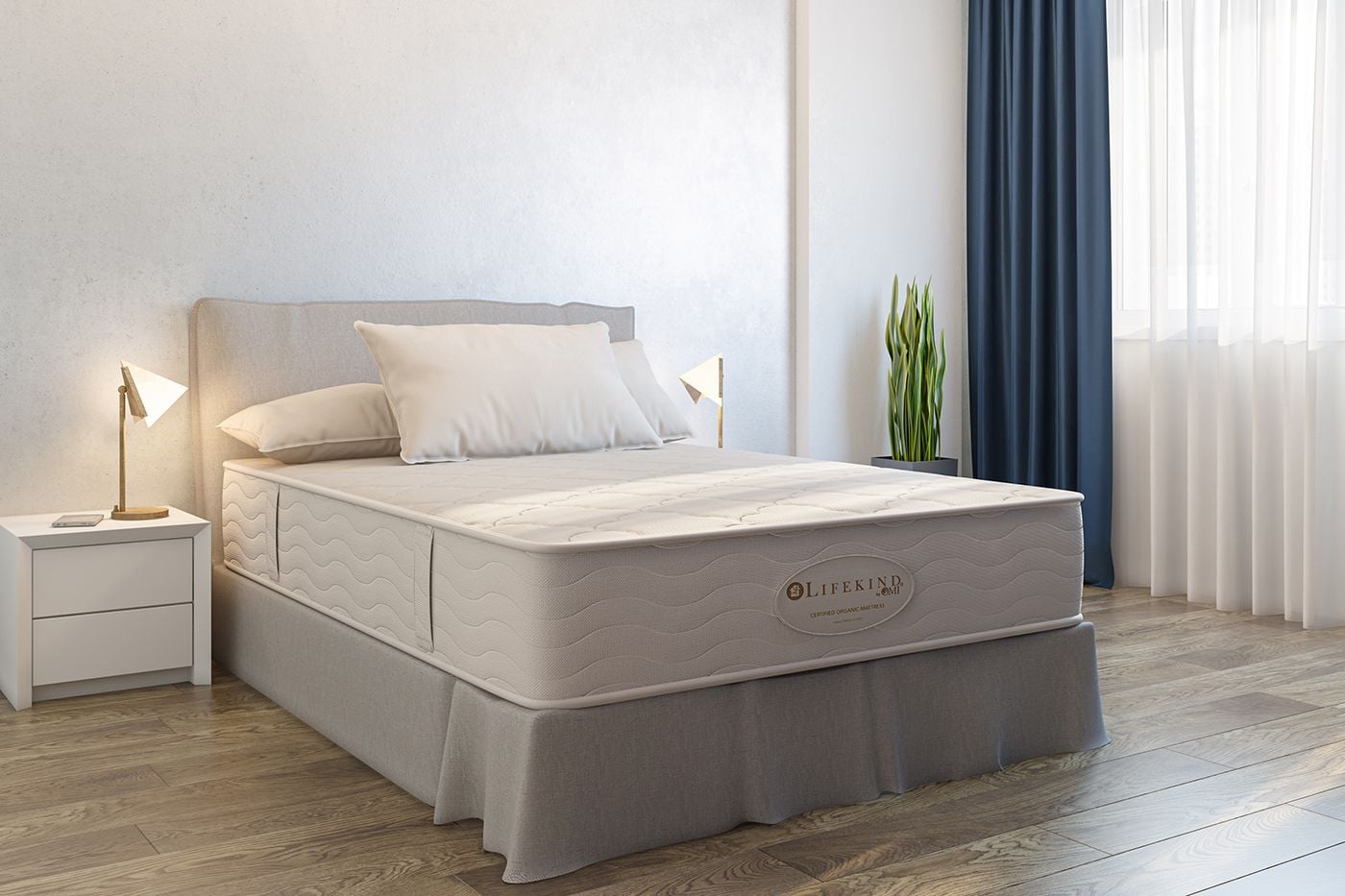 Mattress design 3d visualization