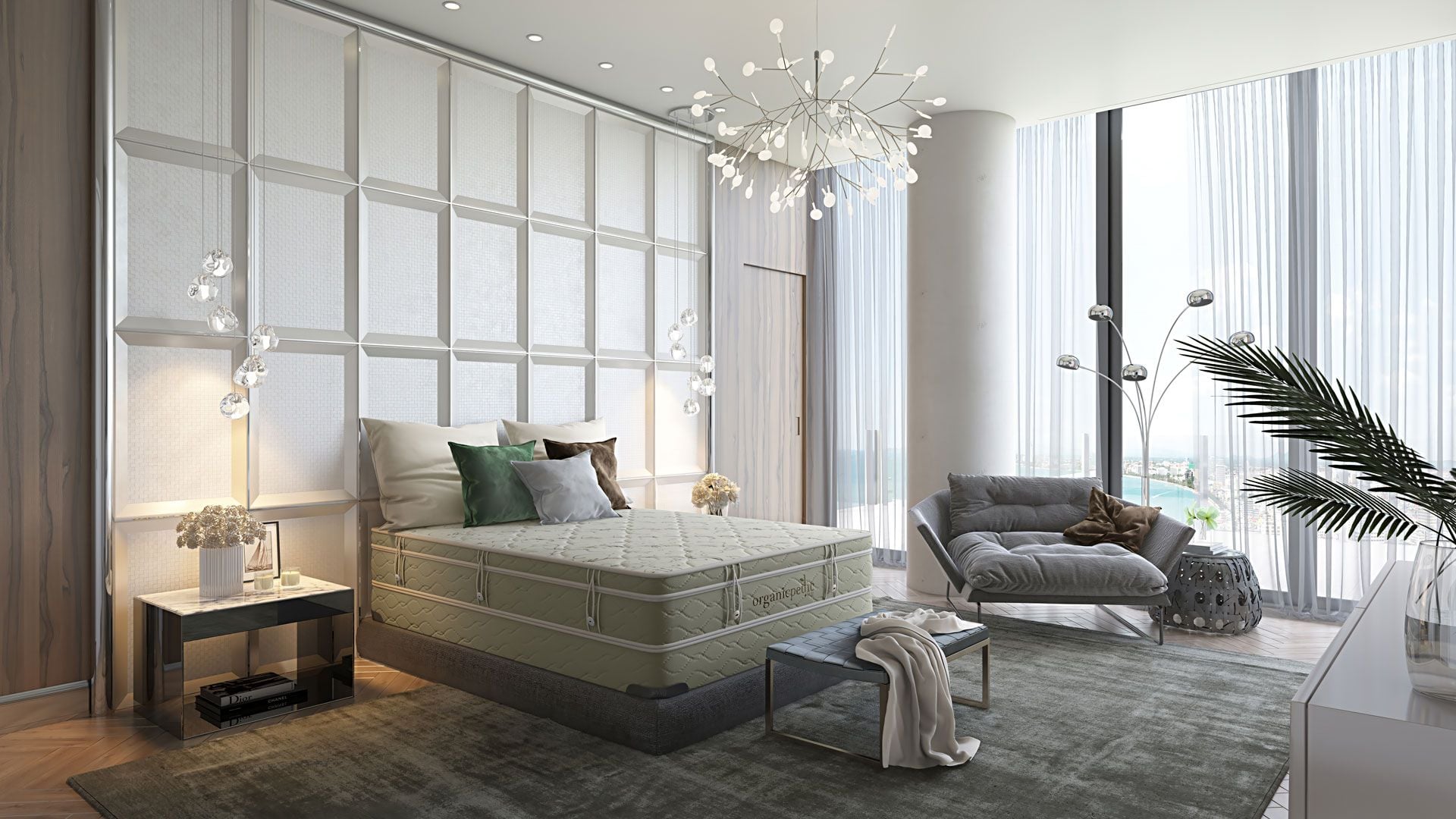 Bedroom Lifestyle 3D Visualization