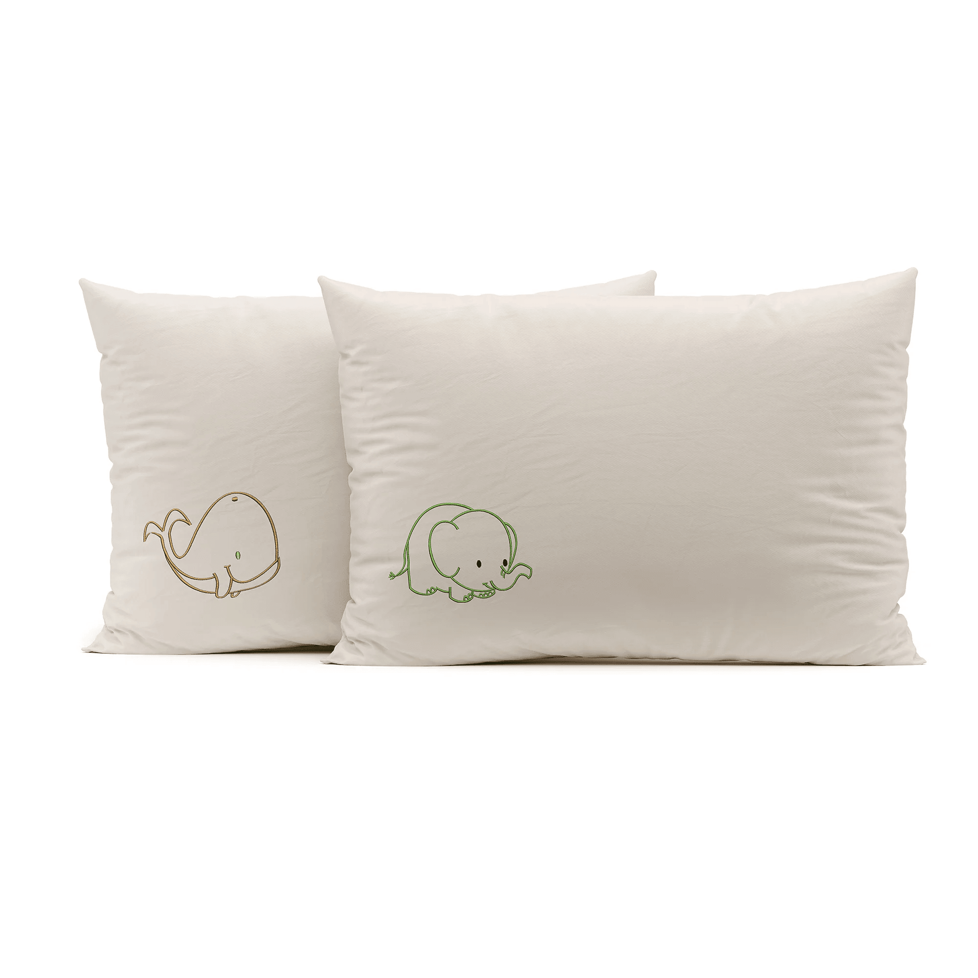 CGI of Pillows