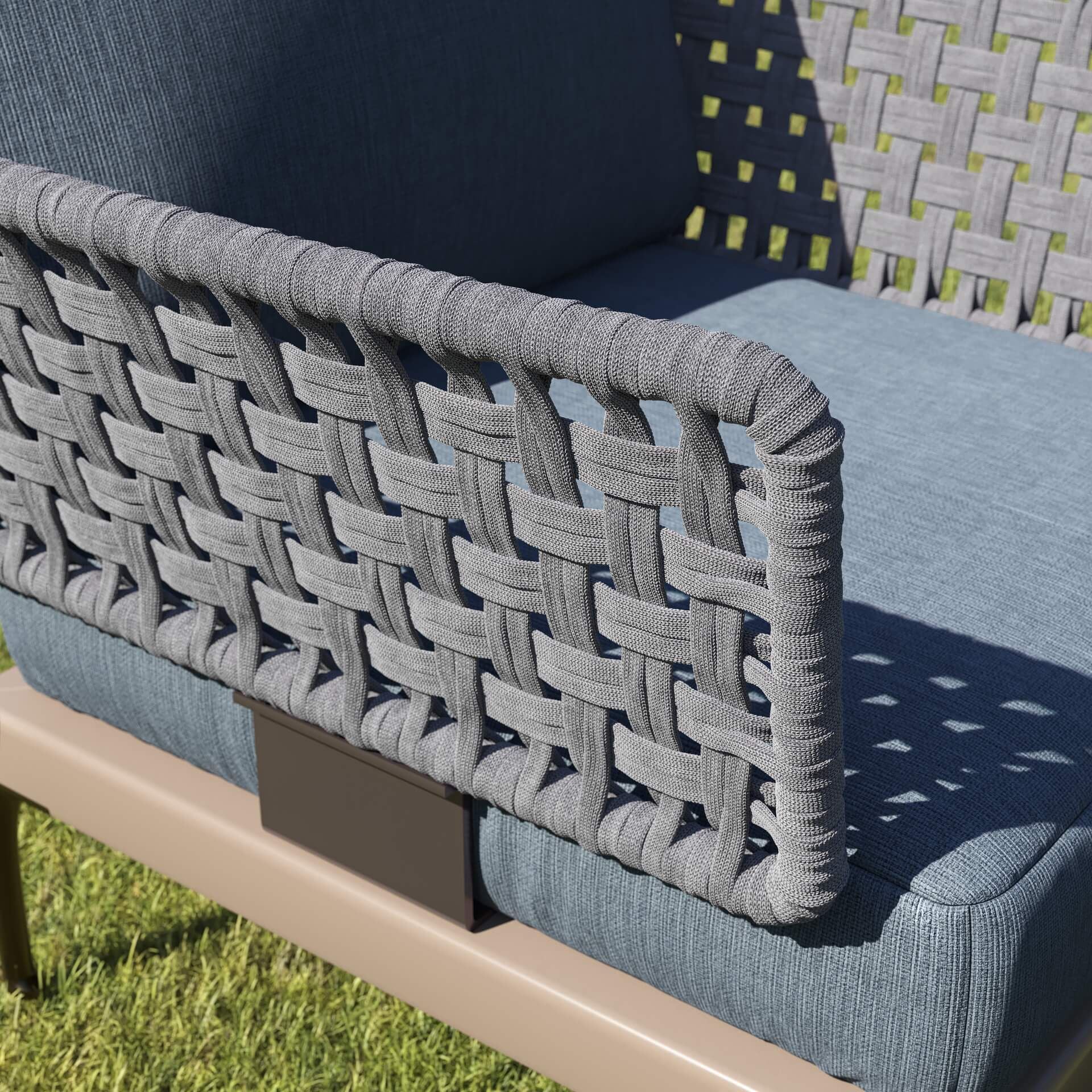 Close-up Furniture 3D Rendering