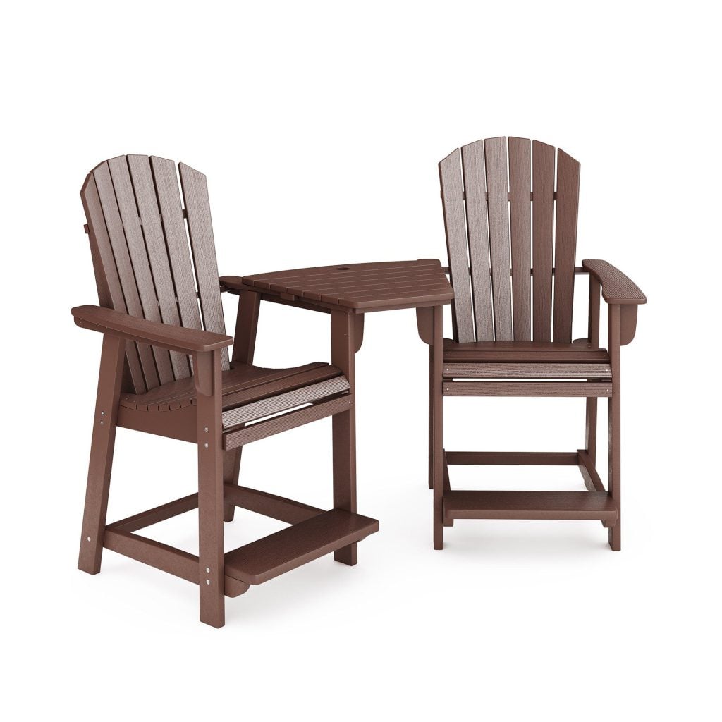 3D Furniture Modeling and Rendering of Outdoor Chairs
