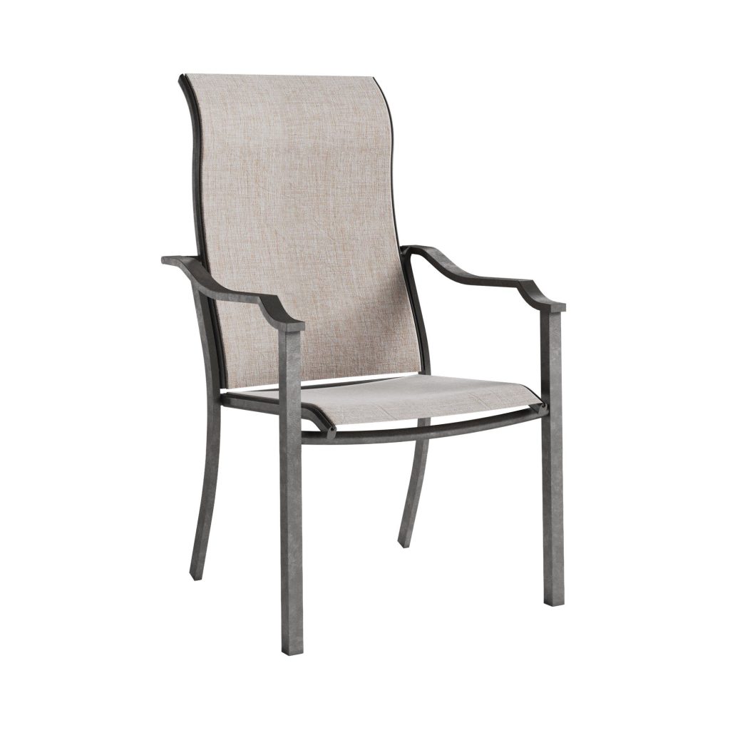 3D Furniture Modeling and Rendering of a Modern Chair