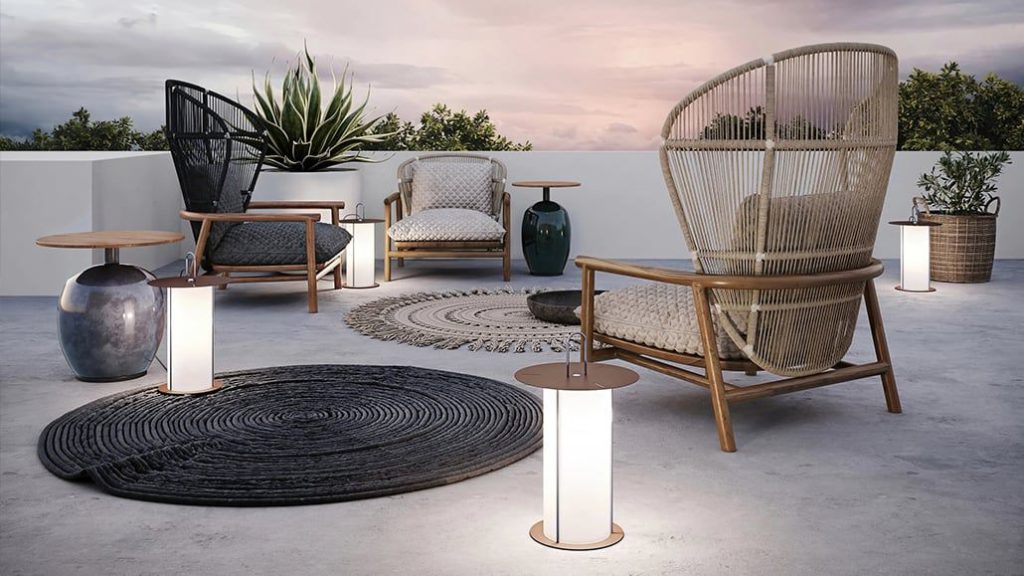 3D Furniture Rendering and Visualization of Outdoor Setting