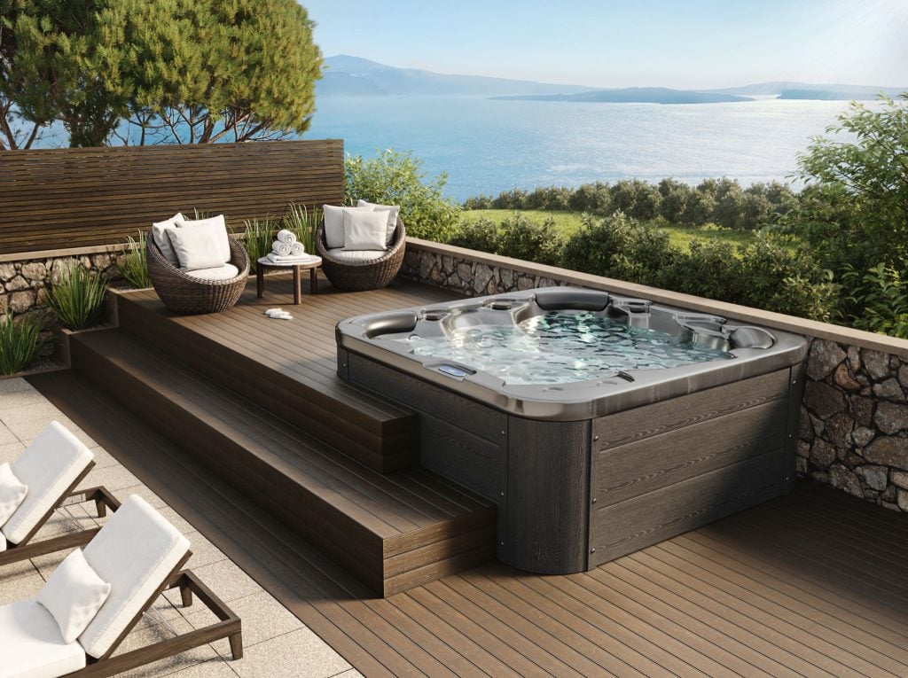 3D Outdoor fittings and Hot Tub Visualization