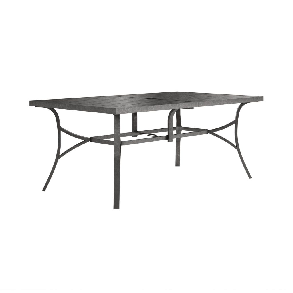 3D Furniture Modeling and Rendering of a Modern Table