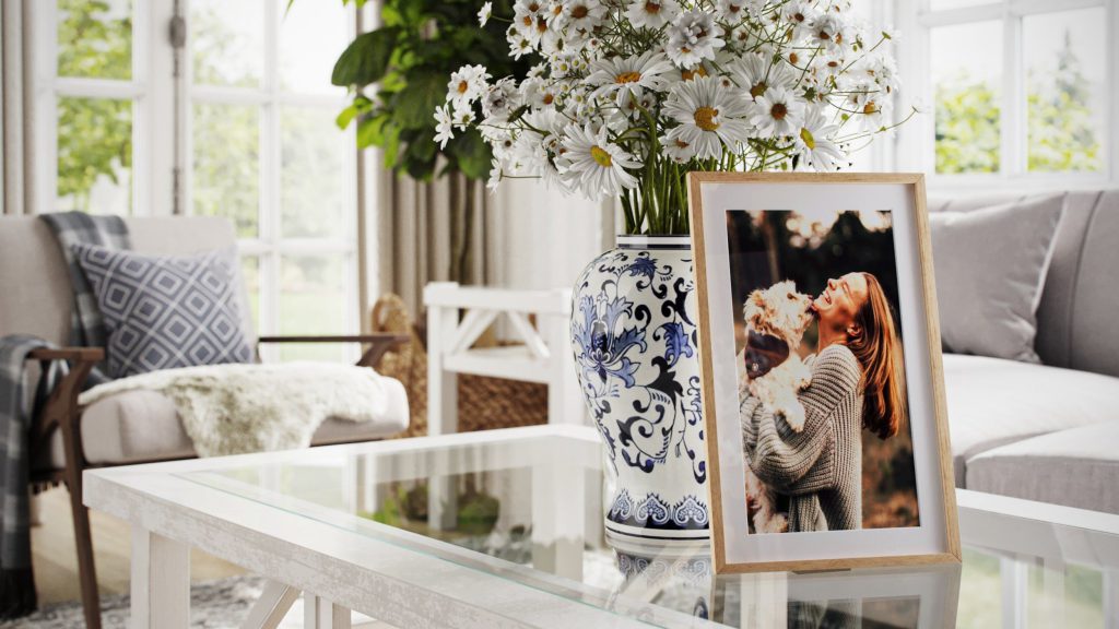3D Interior Visualization with Realistic fittings Rendering