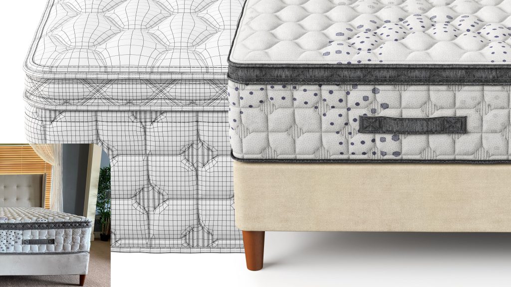 Mattress Photo-Based 3D Modeling