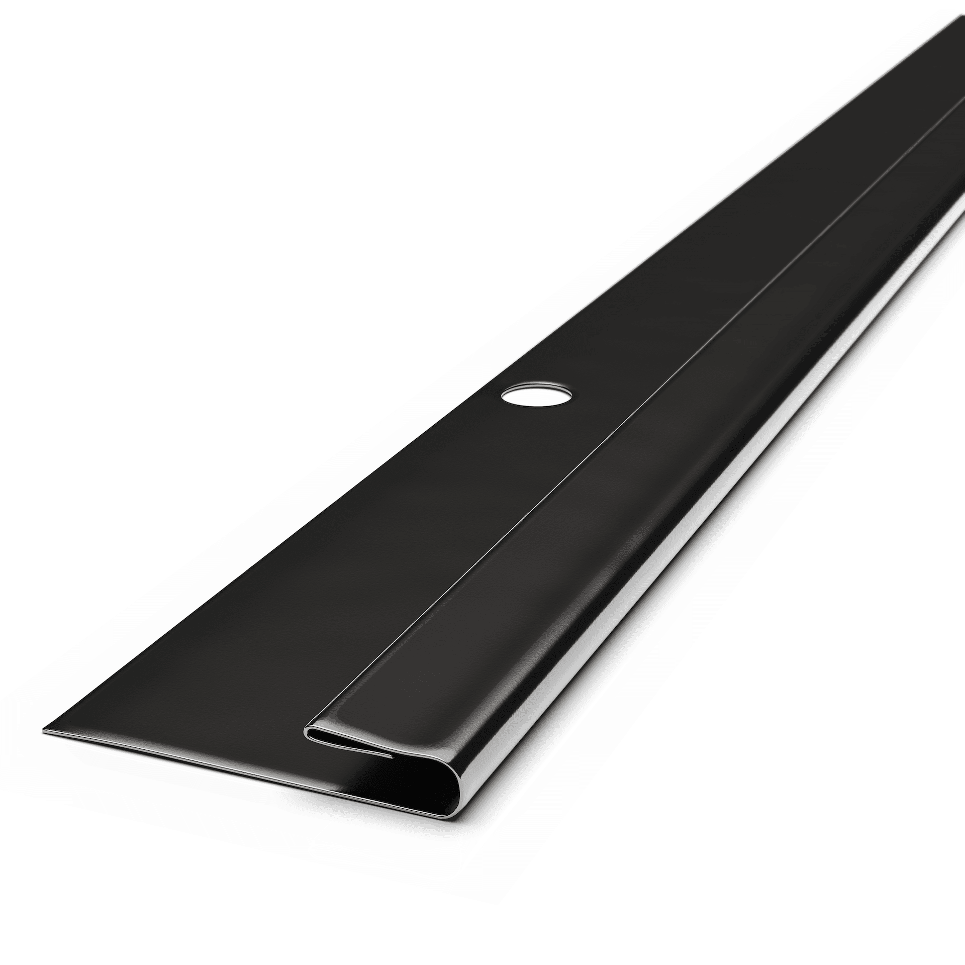 3D Rendering of Oil-Rubbed Silver