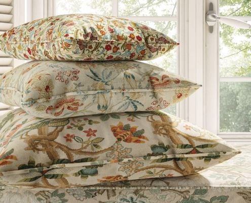 3D Visualization of Decorative Pillows